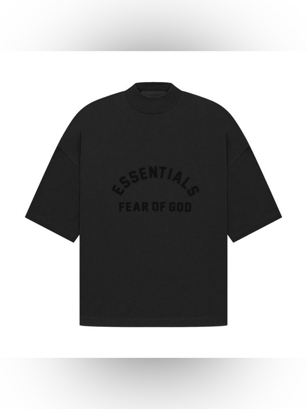 Fear of God Essentials Tee 'Jet black’ (NWT)